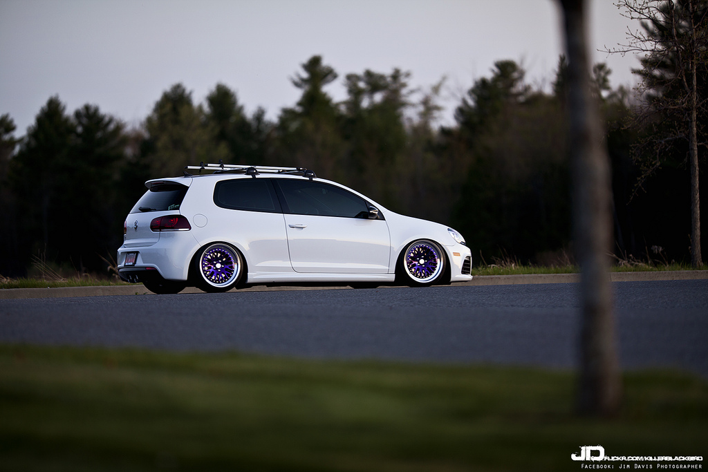 Volkswagen Golf R Custom