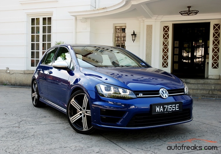 Volkswagen Golf R Mk7