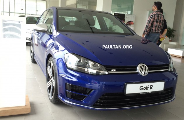 Volkswagen Golf R Mk7
