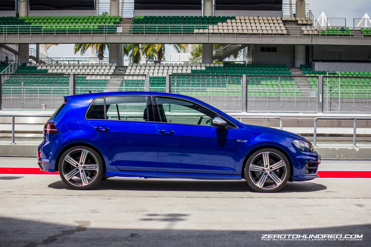 Volkswagen Golf R Mk7