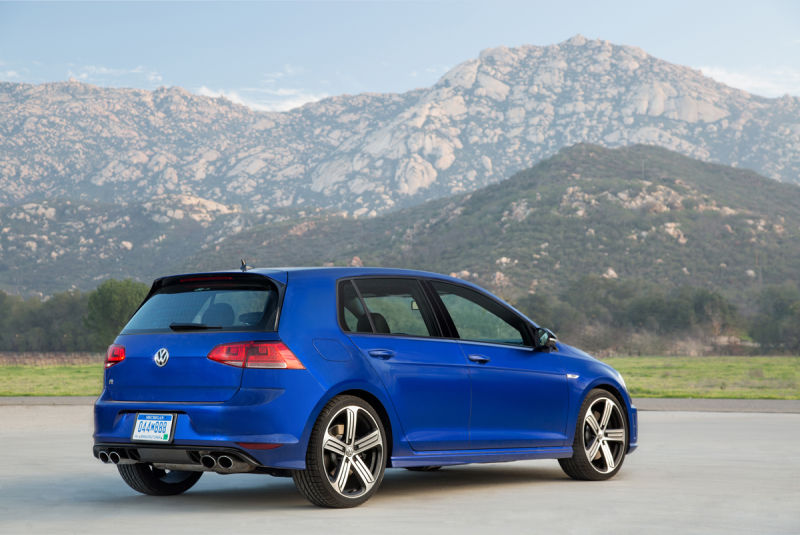 Volkswagen Golf R