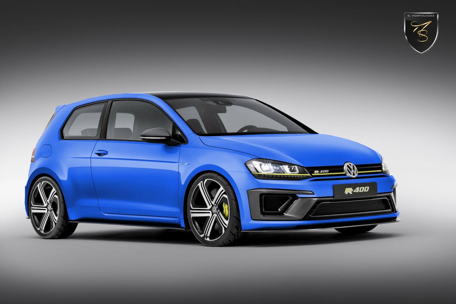 Volkswagen Golf R400