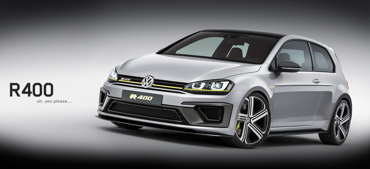 Volkswagen Golf R400