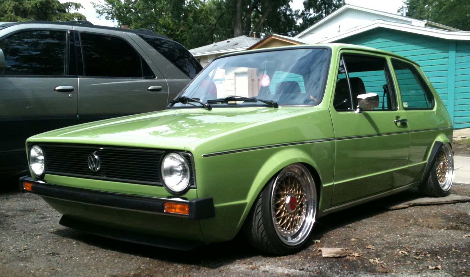 Volkswagen Golf Rabbit