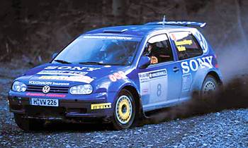 Volkswagen Golf Rally