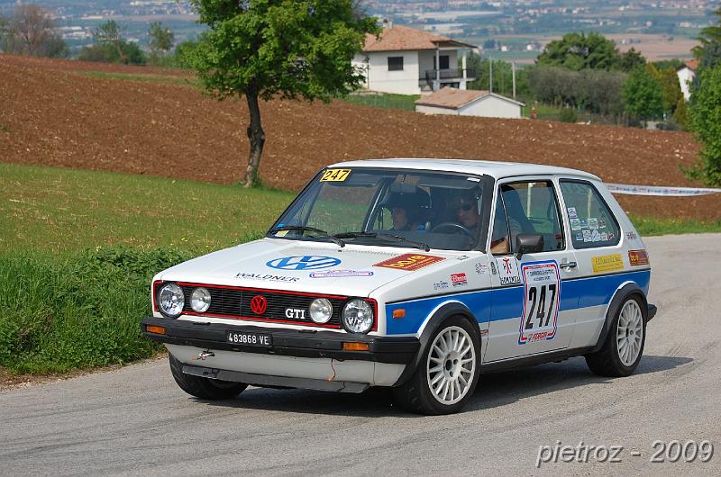 Volkswagen Golf Rally