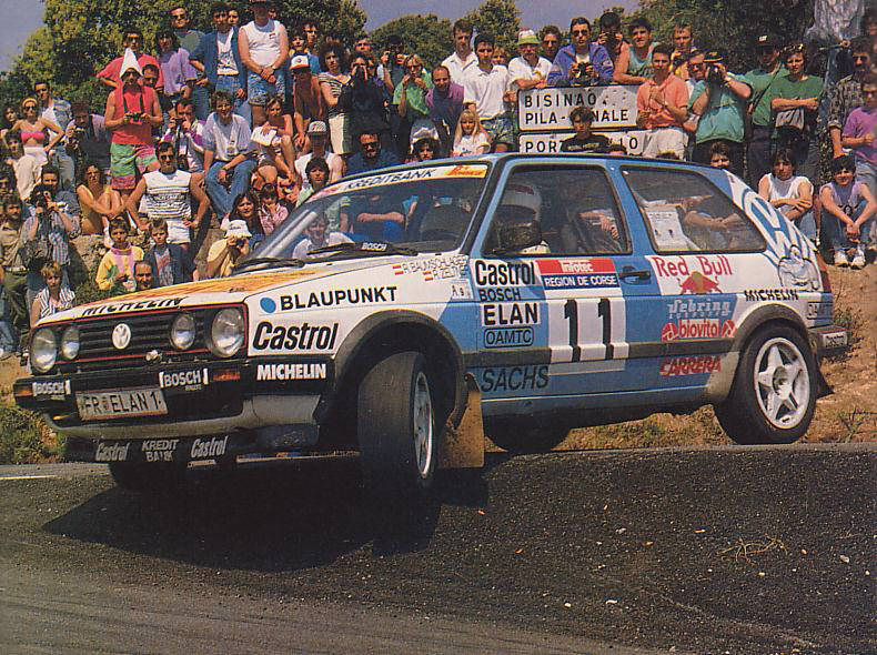 Volkswagen Golf Rally