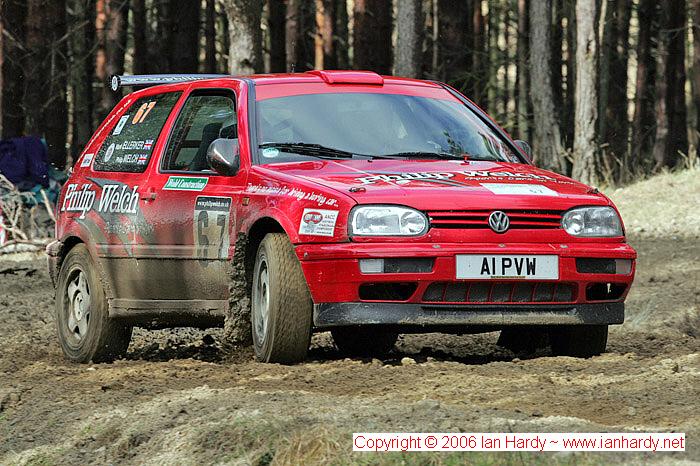 Volkswagen Golf Rally