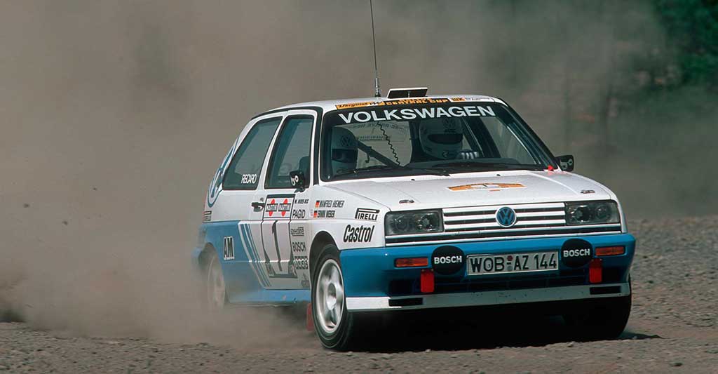 Volkswagen Golf Rally
