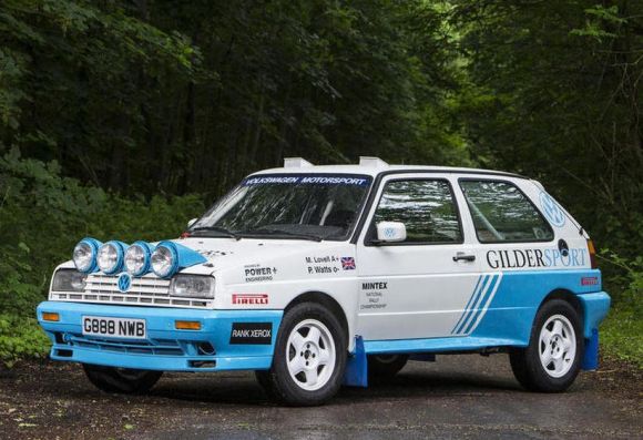 Volkswagen Golf Rally