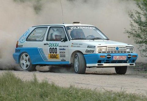 Volkswagen Golf Rally Volkswagen Golf Rally