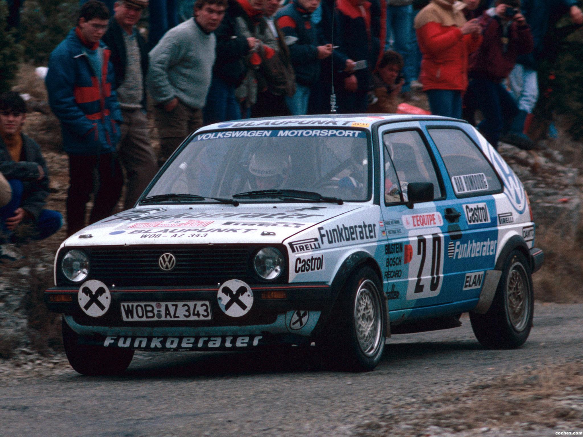 Volkswagen Golf Rally