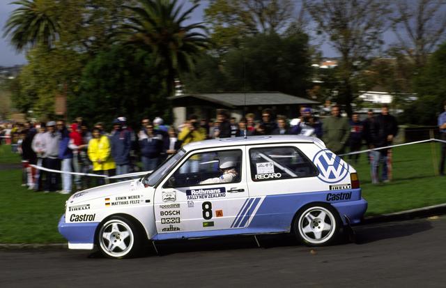 Volkswagen Golf Rally