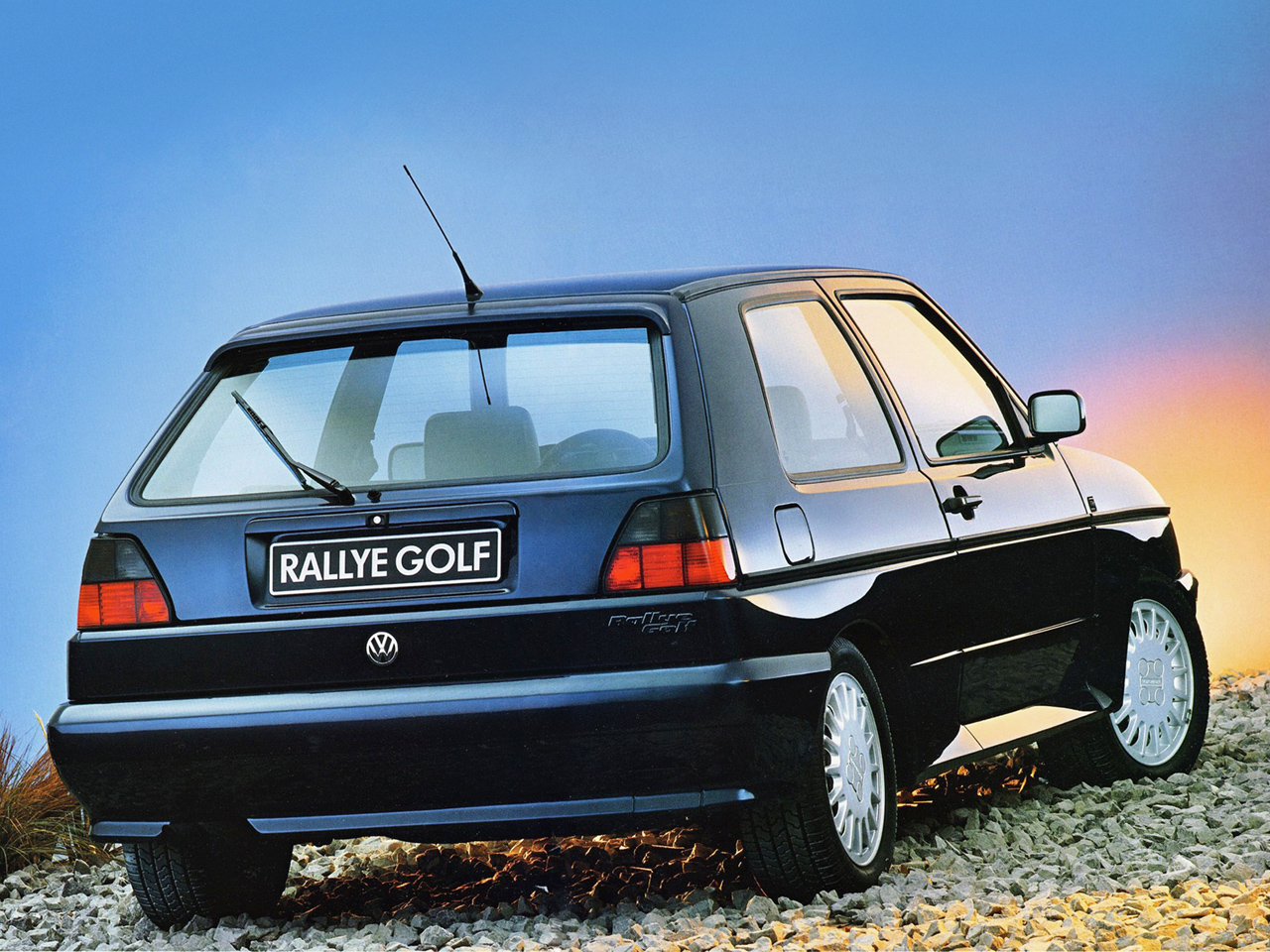 Volkswagen Golf Rallye