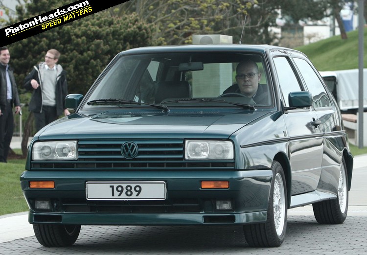 Volkswagen Golf Rallye