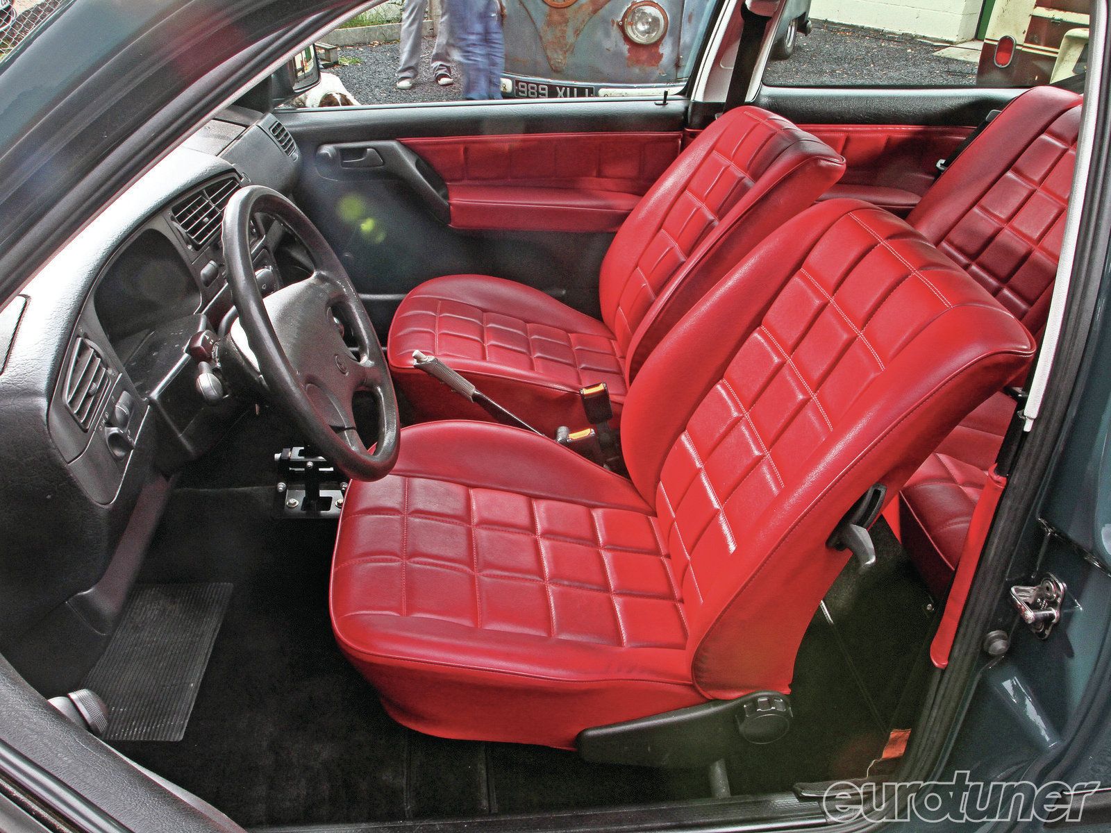 Volkswagen Golf Red