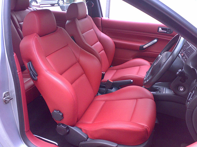 Volkswagen Golf Red Volkswagen Golf Red