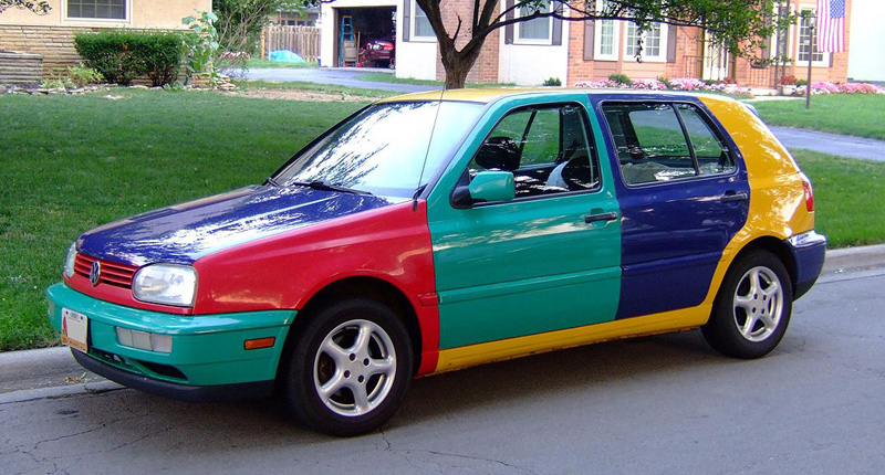 Volkswagen Golf Special
