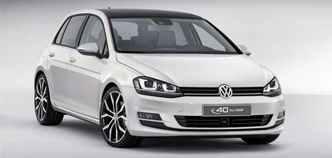 Volkswagen Golf Special