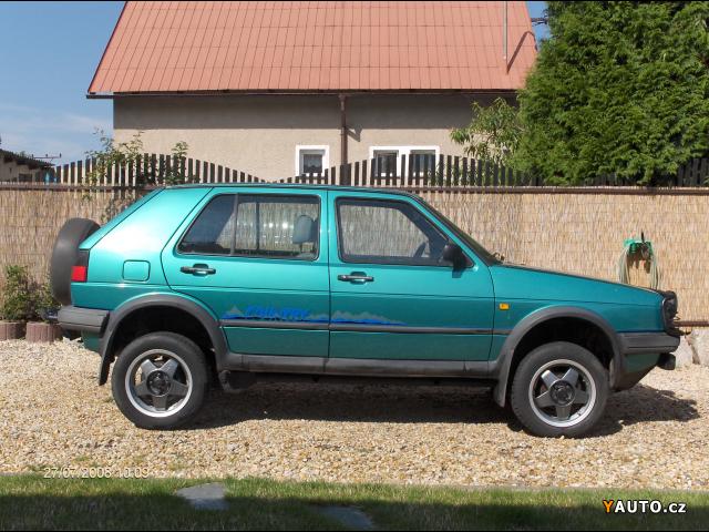 Volkswagen Golf Syncro Volkswagen Golf Syncro
