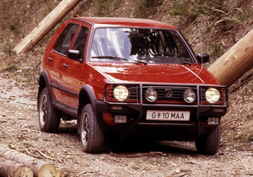 Volkswagen Golf Syncro