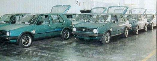 Volkswagen Golf Syncro