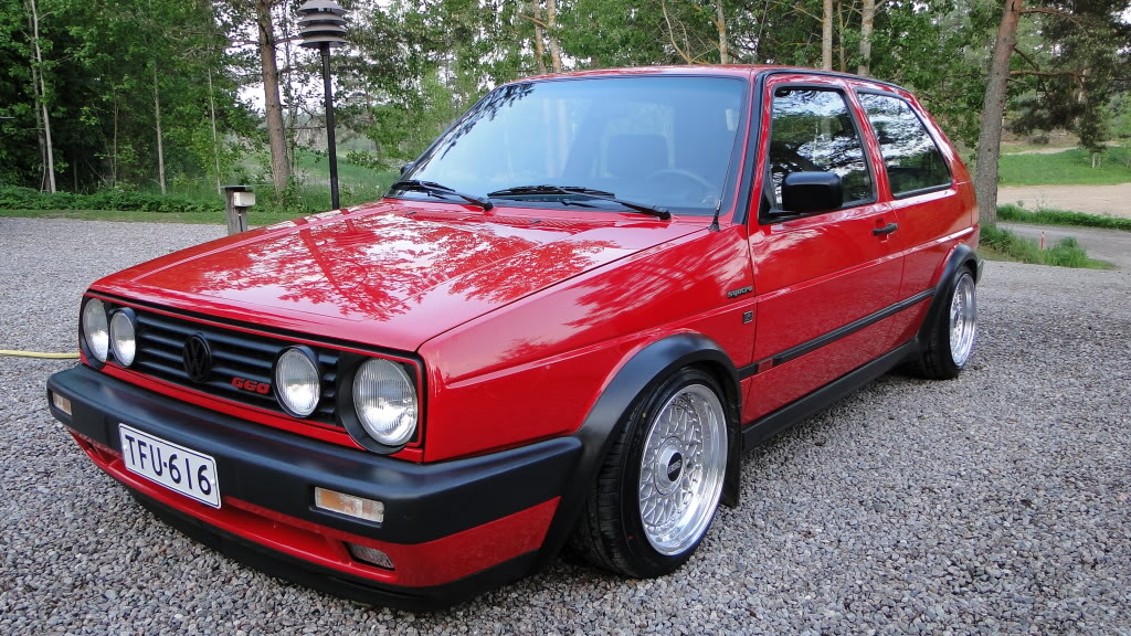 Volkswagen Golf Syncro