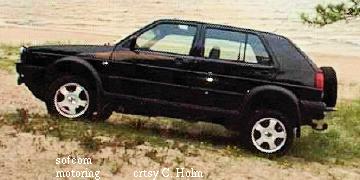 Volkswagen Golf Syncro