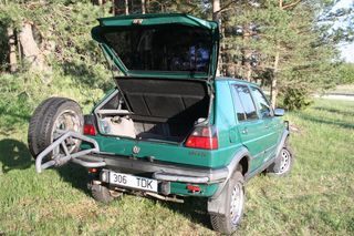 Volkswagen Golf Syncro