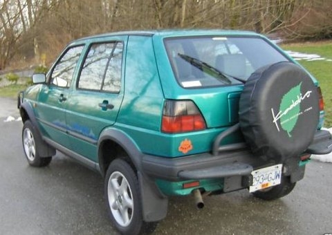 Volkswagen Golf Syncro