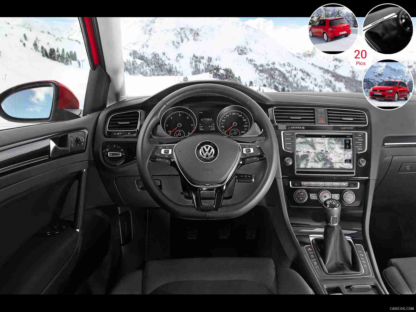 Volkswagen Golf Tdi 4motion