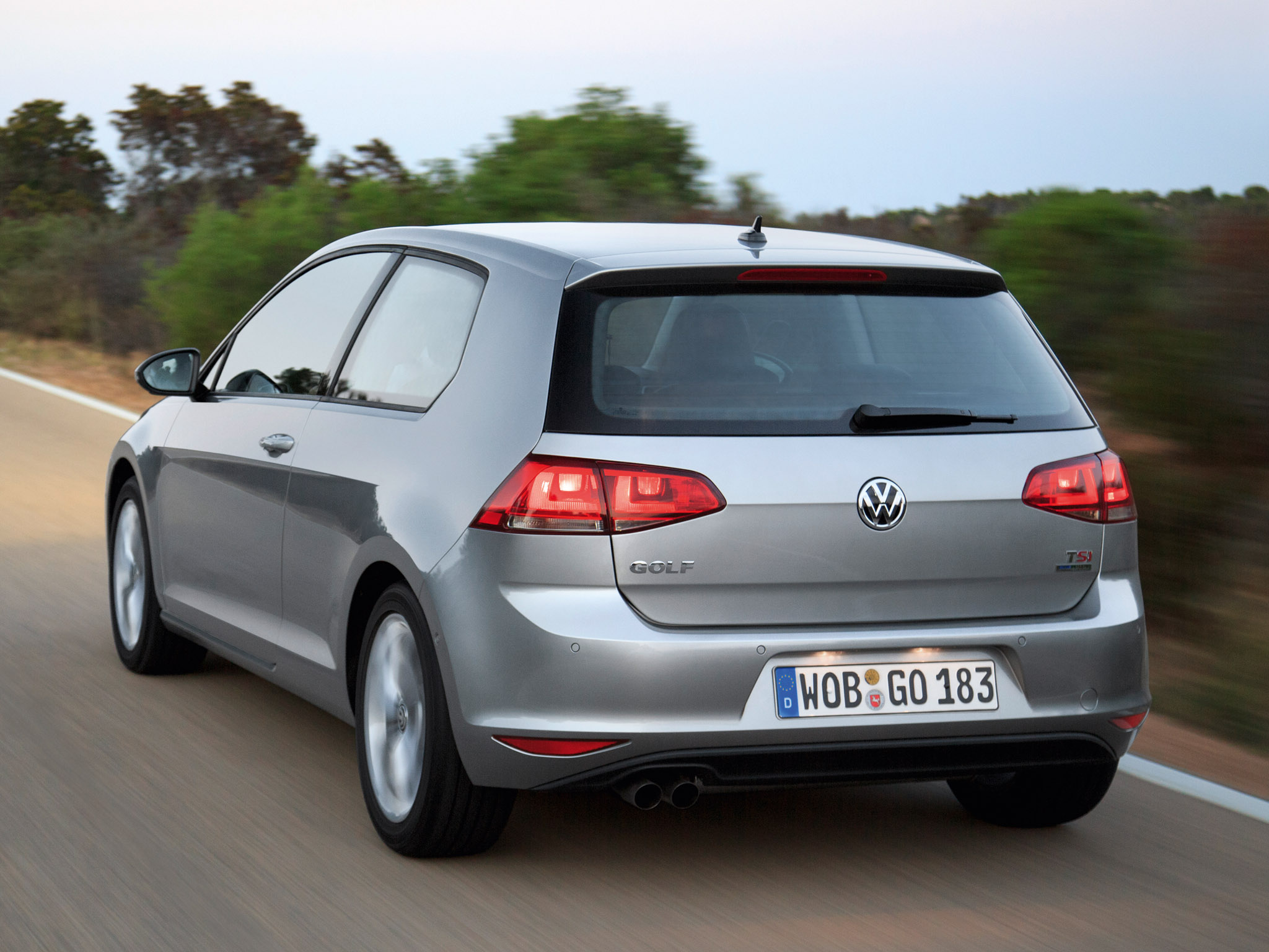Volkswagen Golf Tfsi
