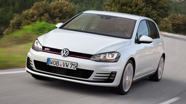 Volkswagen Golf Tfsi