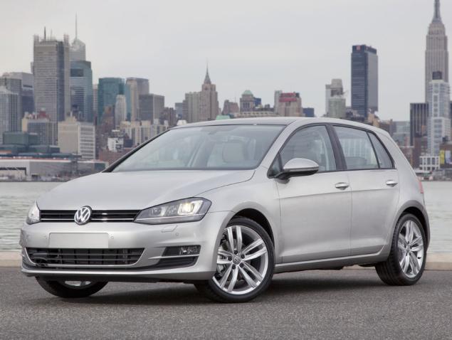 Volkswagen Golf Tungsten Silver