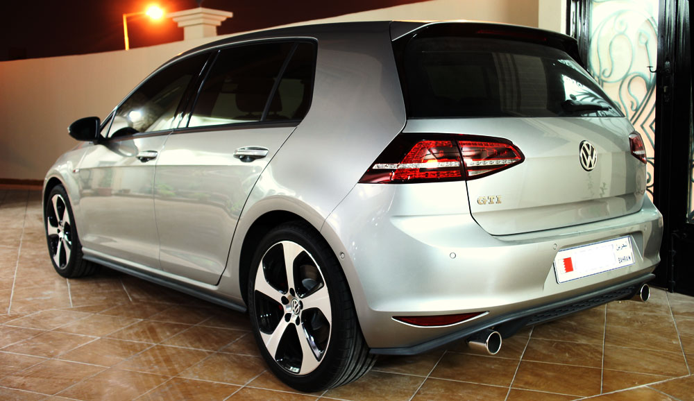 Volkswagen Golf Tungsten Silver