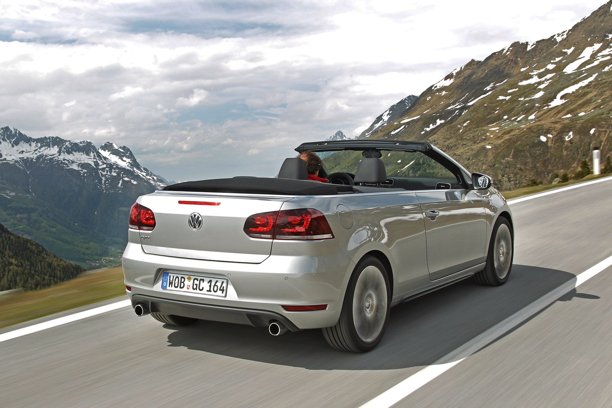 Volkswagen Golf Tungsten Silver