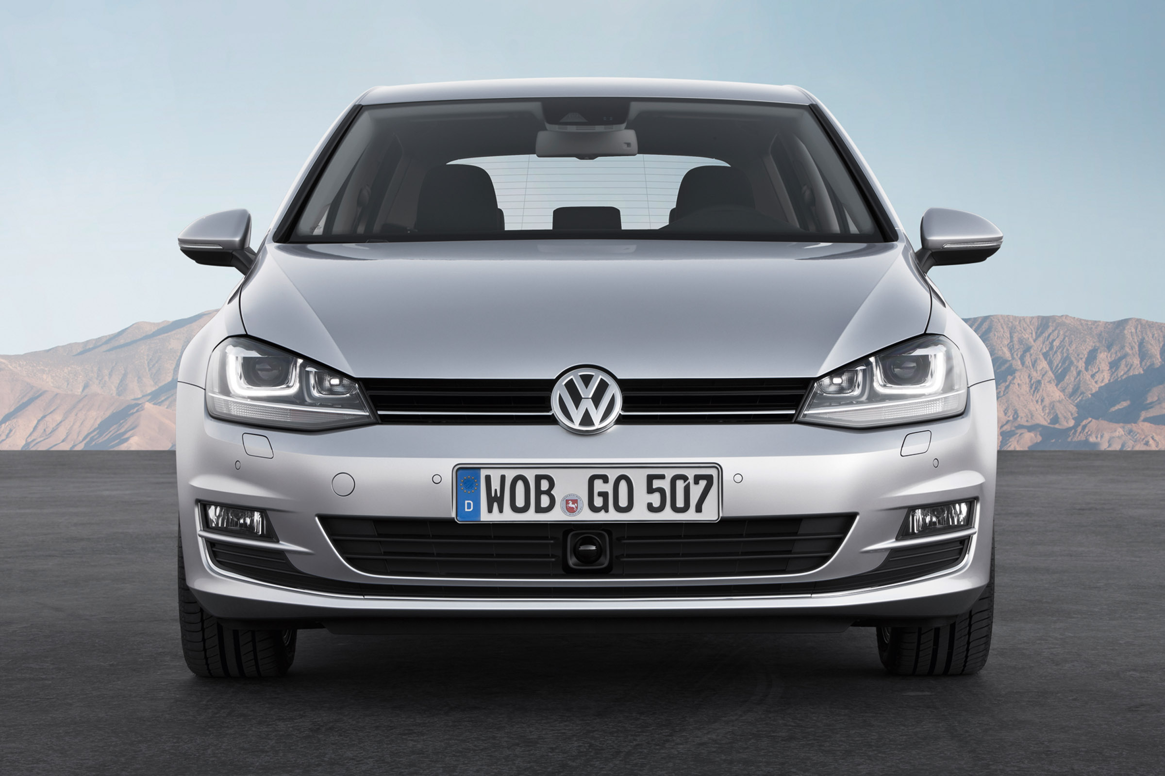 Volkswagen Golf Tungsten Silver