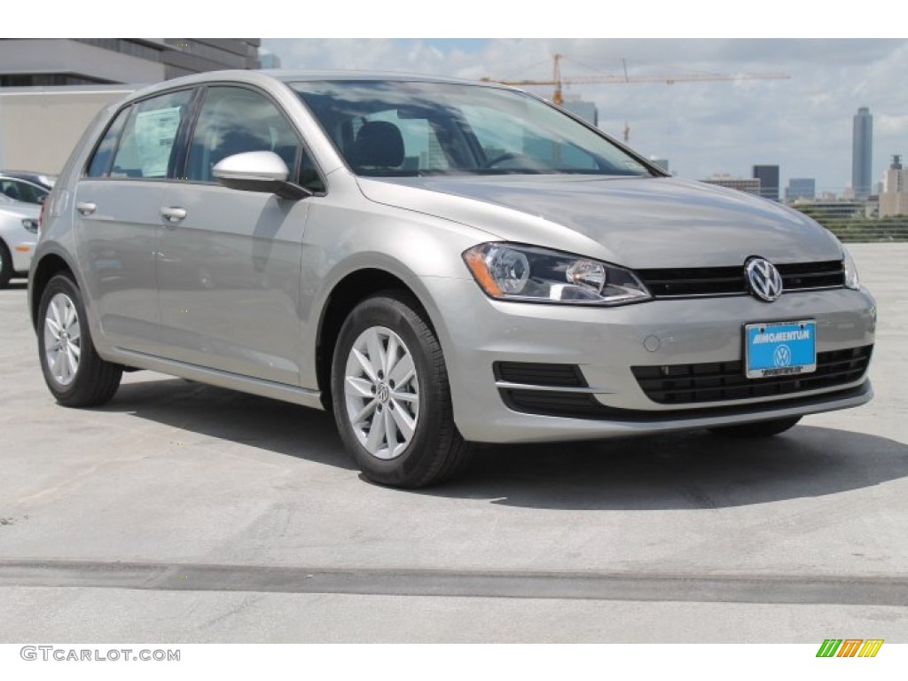 Volkswagen Golf Tungsten Silver
