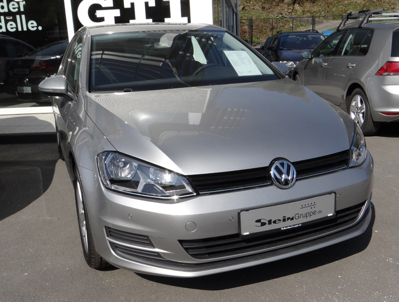 Volkswagen Golf Tungsten Silver