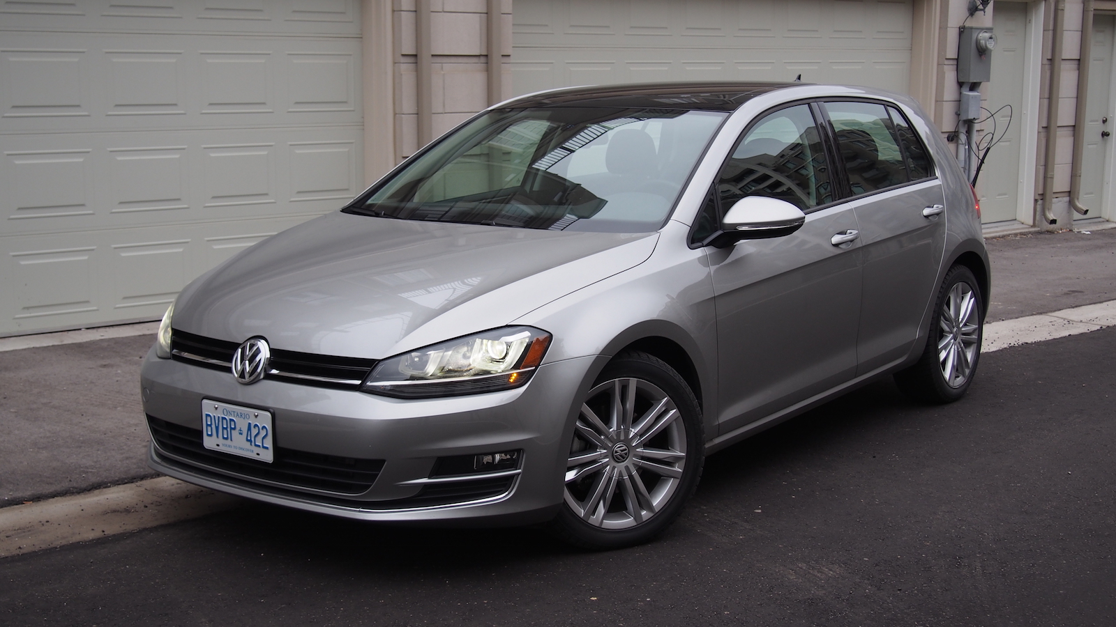 Volkswagen Golf Tungsten Silver