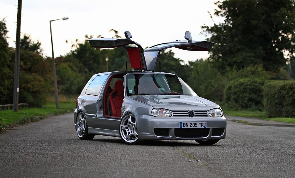 Volkswagen Golf Tuning
