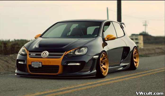 Volkswagen Golf Tuning