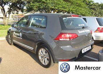 Volkswagen Golf Urano Grey