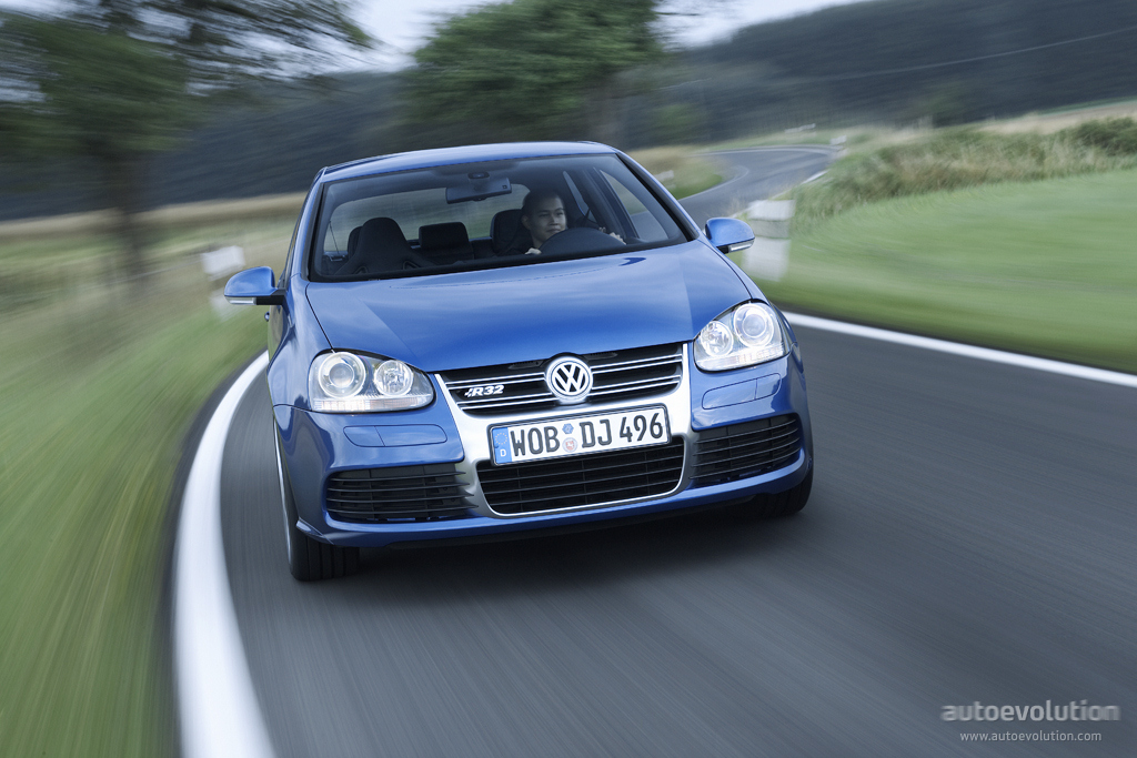 Volkswagen Golf V R32