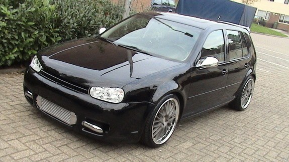 Volkswagen Golf V6 4motion