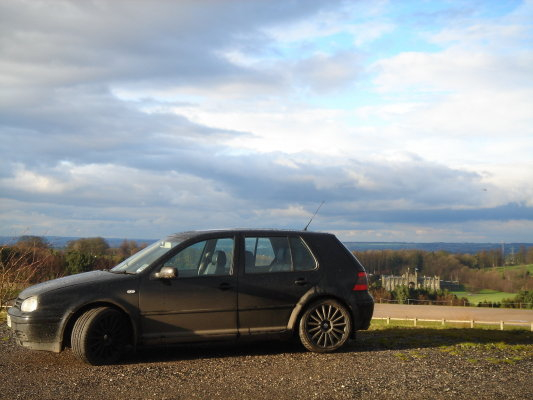 Volkswagen Golf V6 4motion