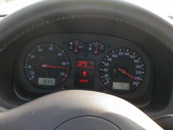 Volkswagen Golf V6 4motion