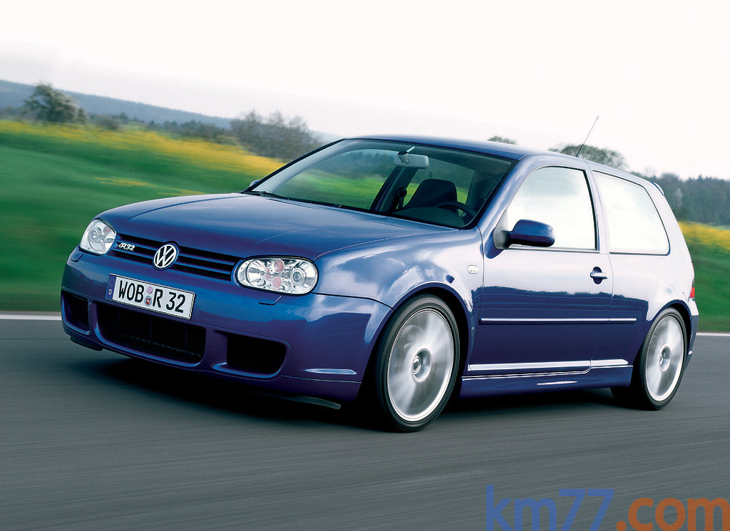 Volkswagen Golf V6 4motion