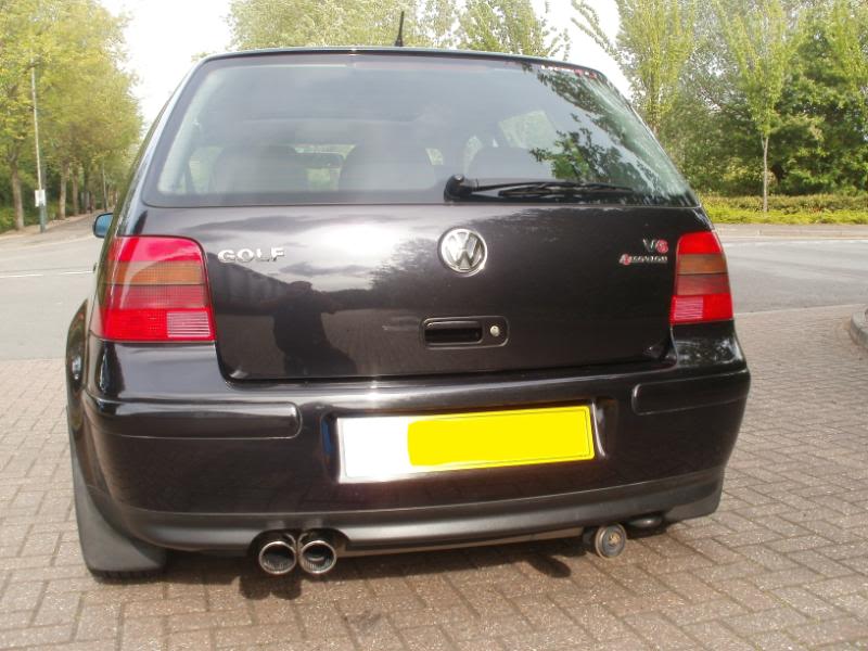 Volkswagen Golf V6 4motion