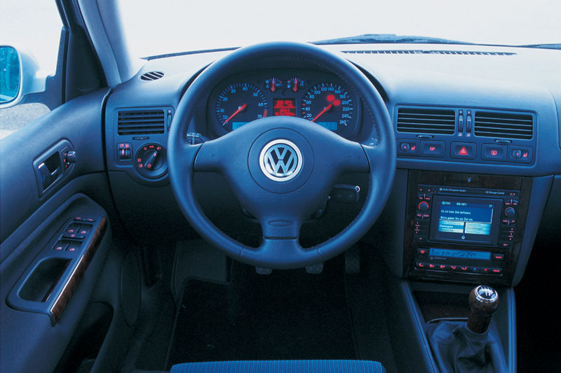 Volkswagen Golf V6 4motion